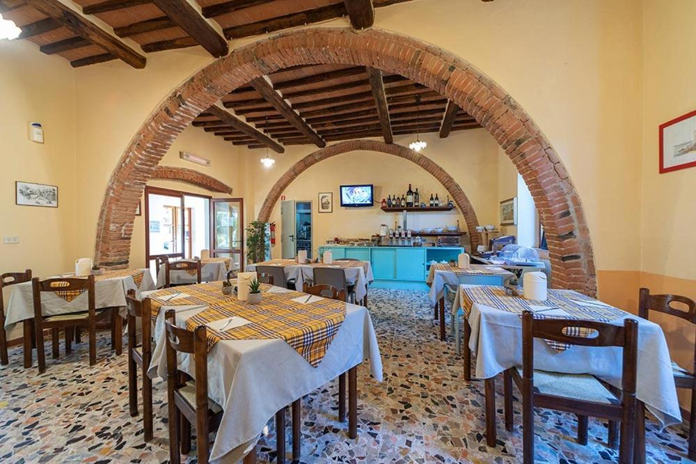 Hotel Casa Lupi Марчиана-Марина Экстерьер фото
