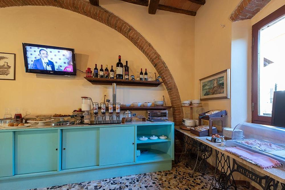 Hotel Casa Lupi Марчиана-Марина Экстерьер фото