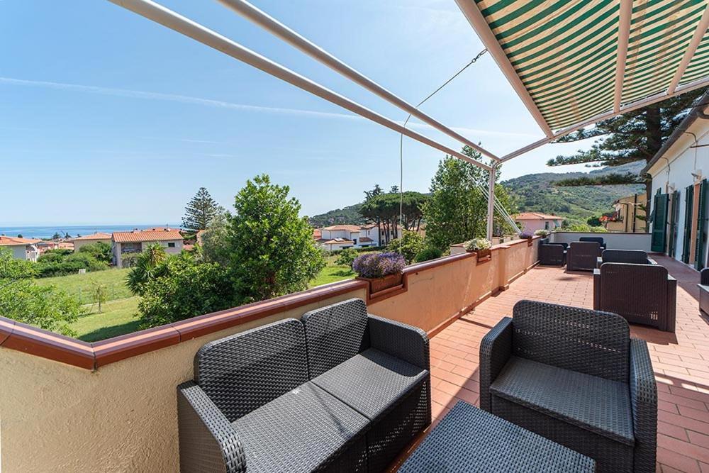 Hotel Casa Lupi Марчиана-Марина Экстерьер фото