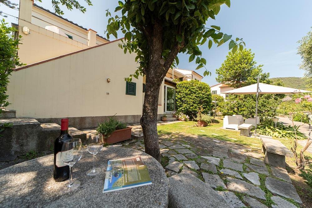 Hotel Casa Lupi Марчиана-Марина Экстерьер фото