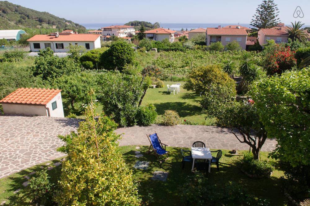 Hotel Casa Lupi Марчиана-Марина Экстерьер фото